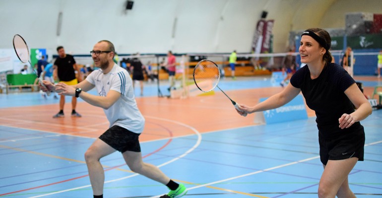 Aktualny ranking turniejów badmintona Badmintomania! Cup w Warszawie