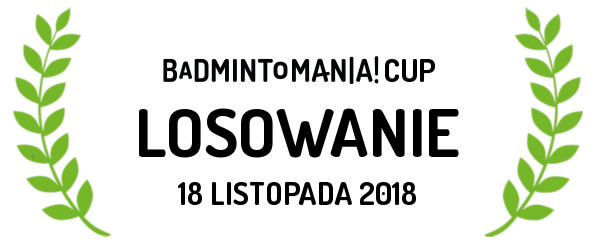 Losowanie turnieju badmintona Badmintomania! Cup w Warszawie