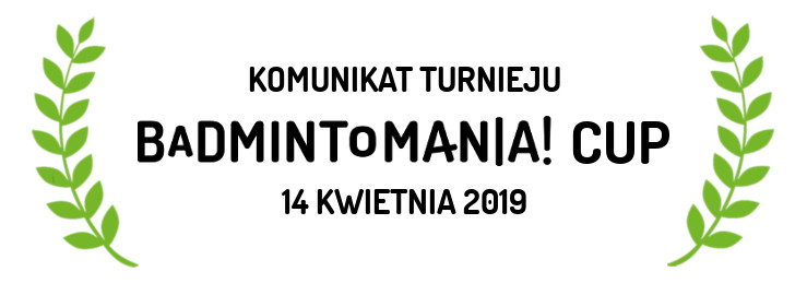 Turniej badmintona dla dorosłych i dzieci w Warszawie