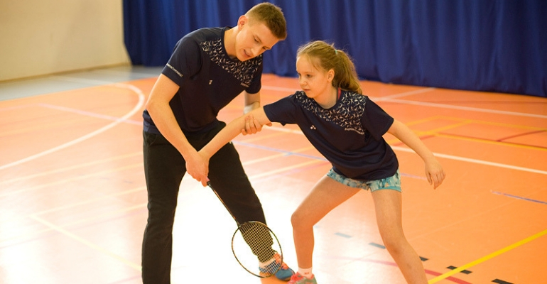 treningi badmintona na Ochocie i w Śródmieściu