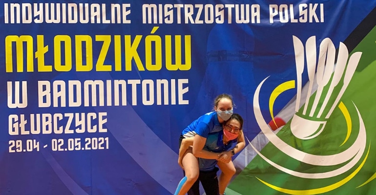 Hania na Grand Prix Polski w badmintonie