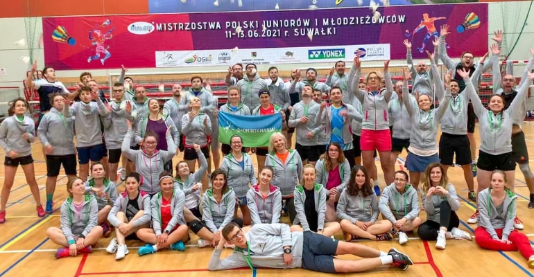 Obóz badmintona dla dorosłych i dzieci w Suwałkach!