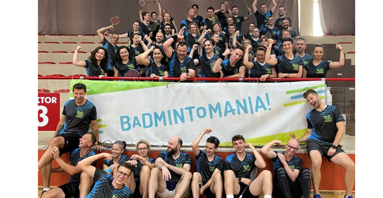 Obóz badmintona dla dorosłych w Suwałkach 2023!