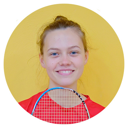 Anna Debska badmintona Warszawa